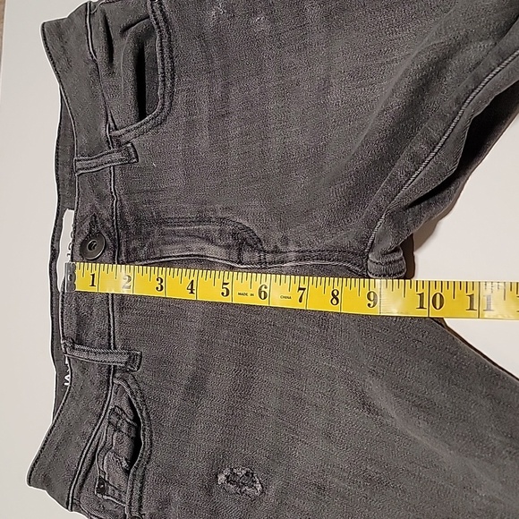 DL 1961 JAxDL No.3 Instasculpt Skinny Jeans Denim Pants Weathered Distressed 26 - Picture 13 of 16